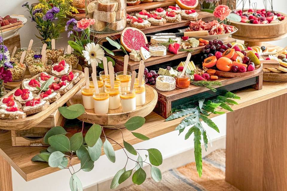 Grazing table