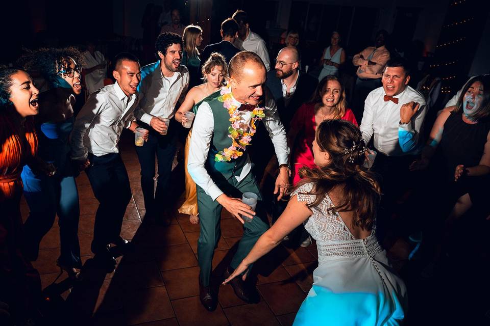 Ambiance de soirée