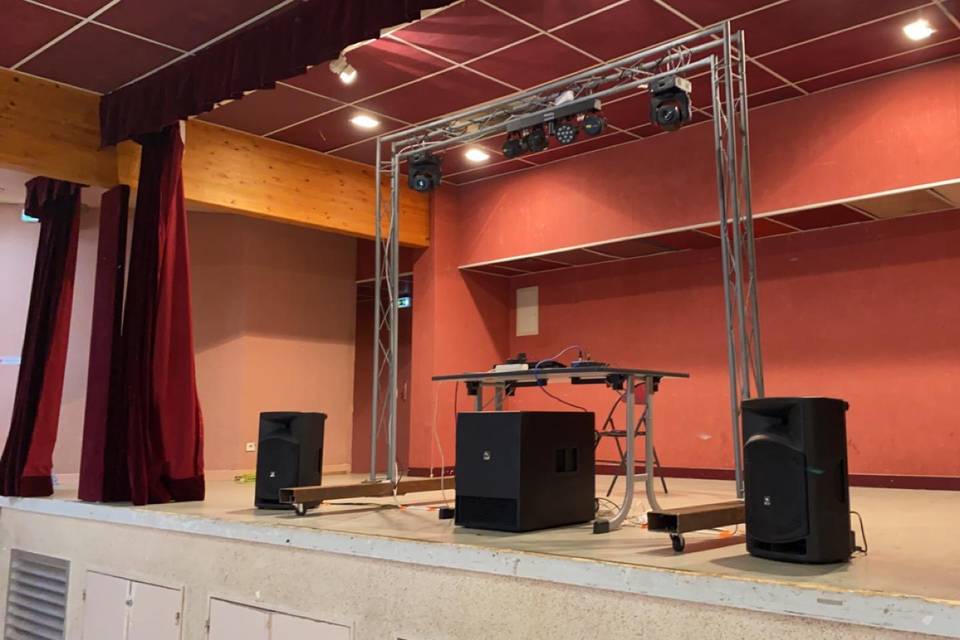Matériel en location sans dj
