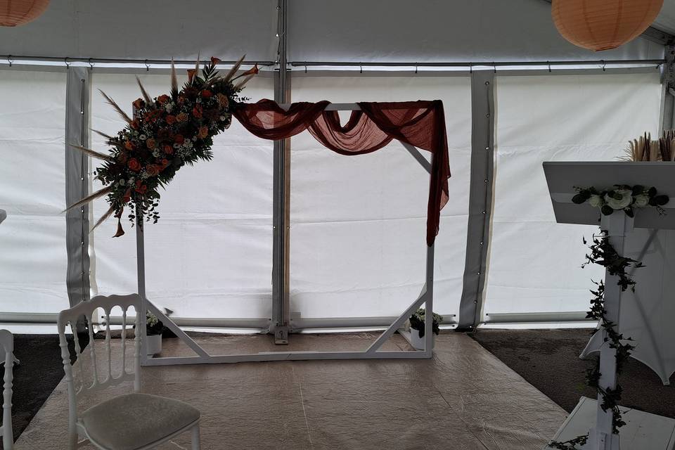 Mariage Terracotta