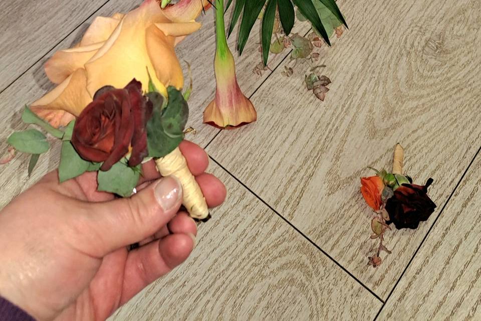 Mariage Terracotta