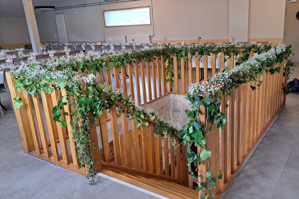 Mariage champêtre