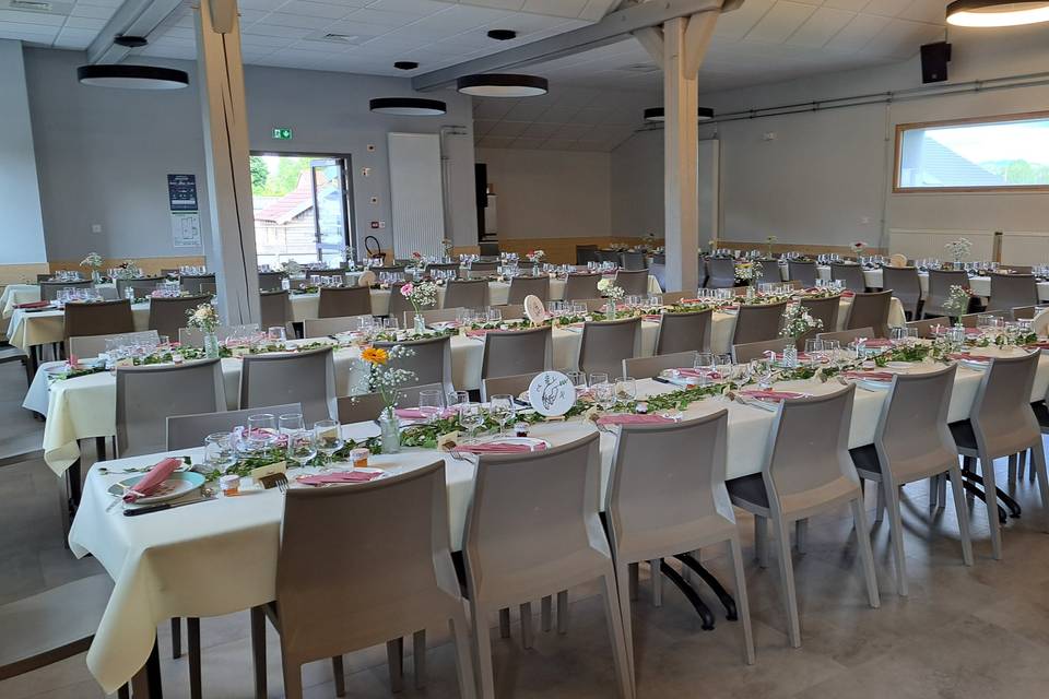 Mariage champêtre