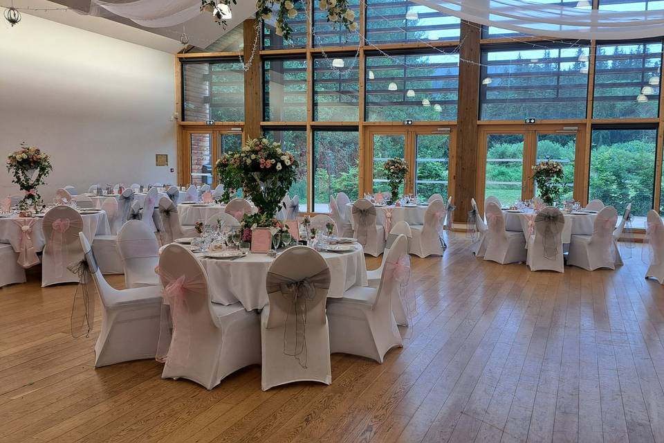 Mariage rose gold