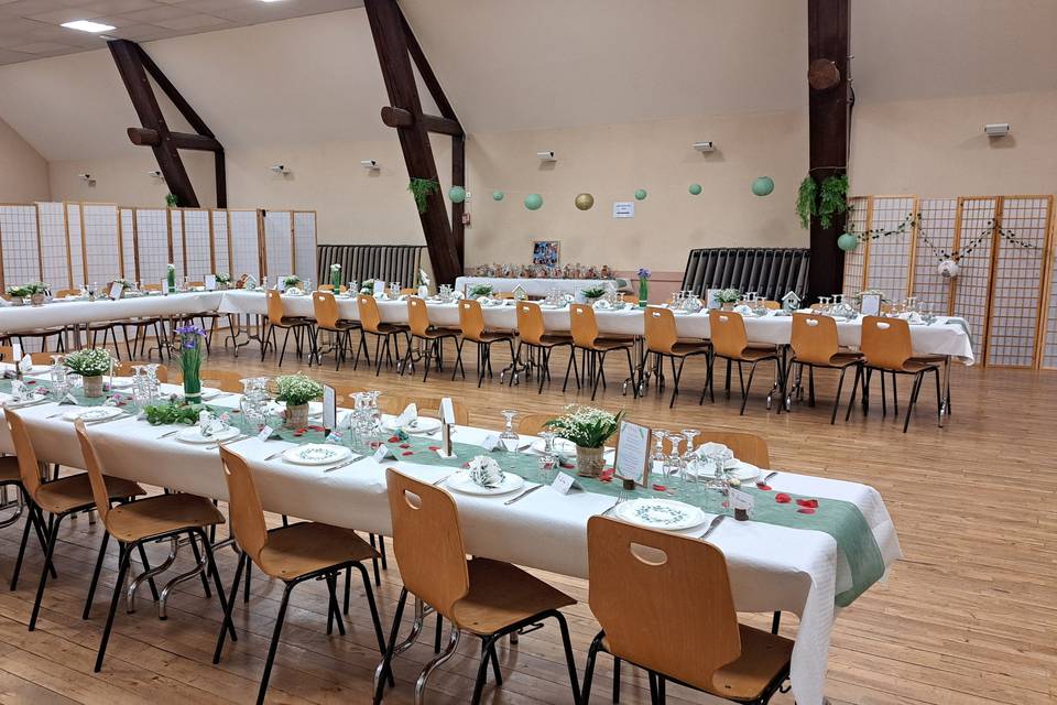 Mariage champêtre