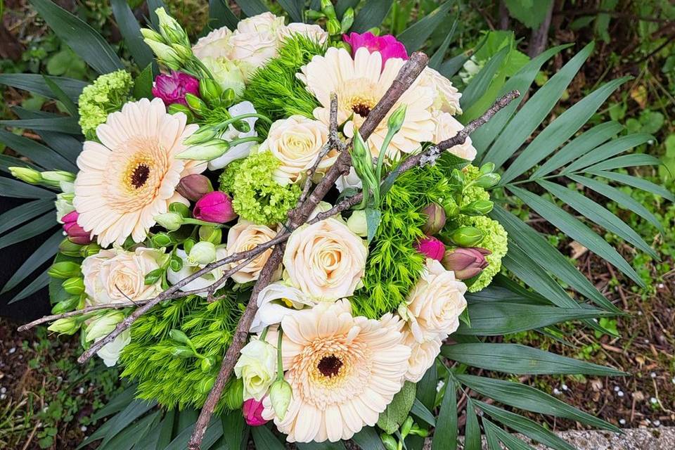 Mariage champêtre