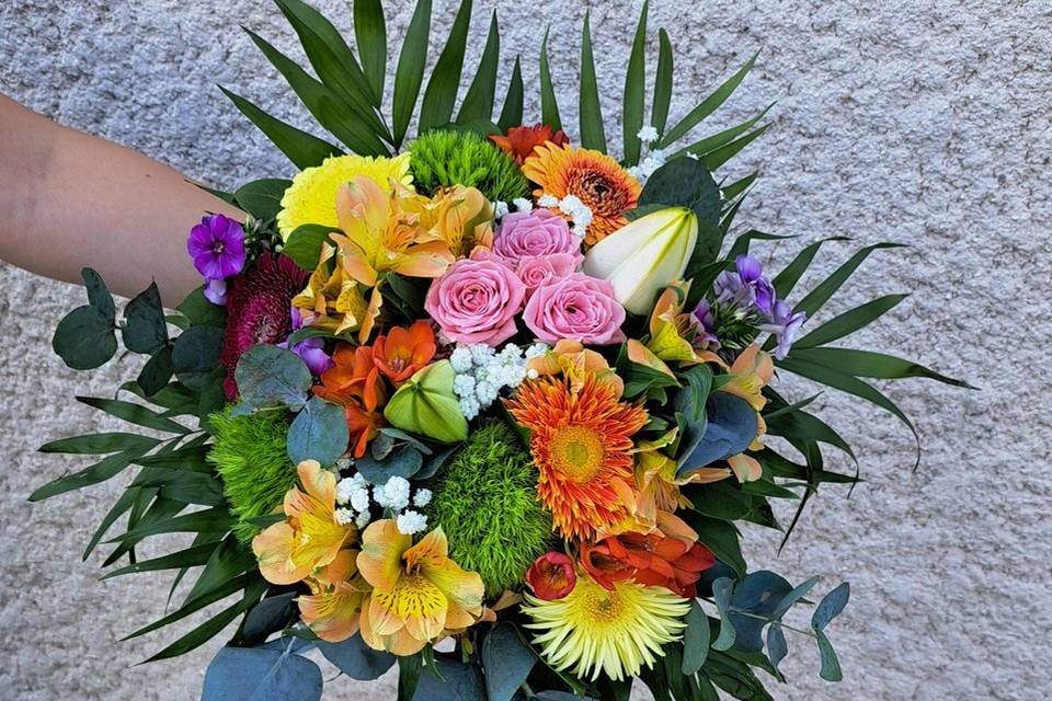 Mariage Haut en couleurs