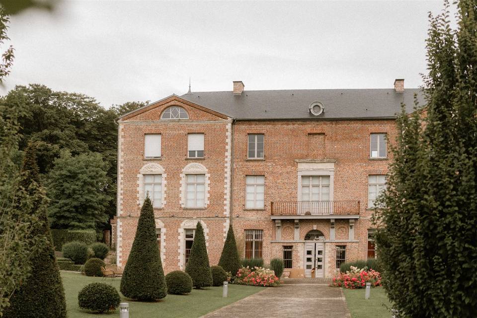 Le château de Morbecque