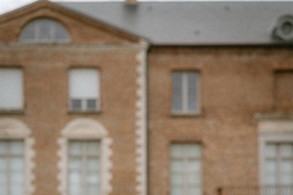 Le château de Morbecque