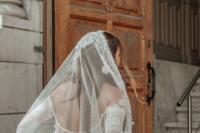 Close up romantique