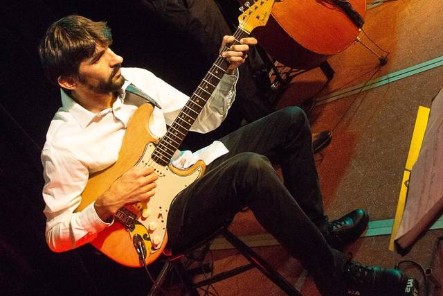 Animation Jazz Guitare
