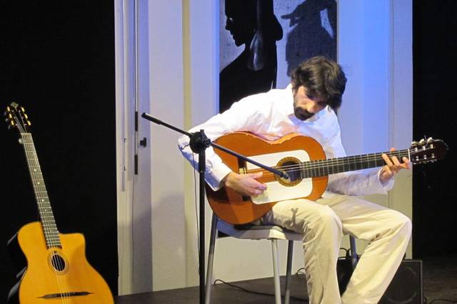 Animation jazz guitare