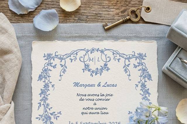 Romantique bleue