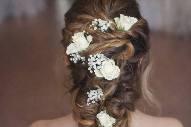Tresse boho chic