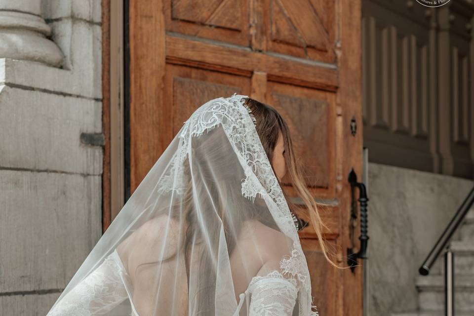 Close up romantique