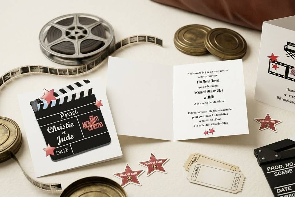 Thème CINEMA