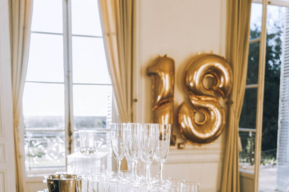 Anniversaire au Chateau