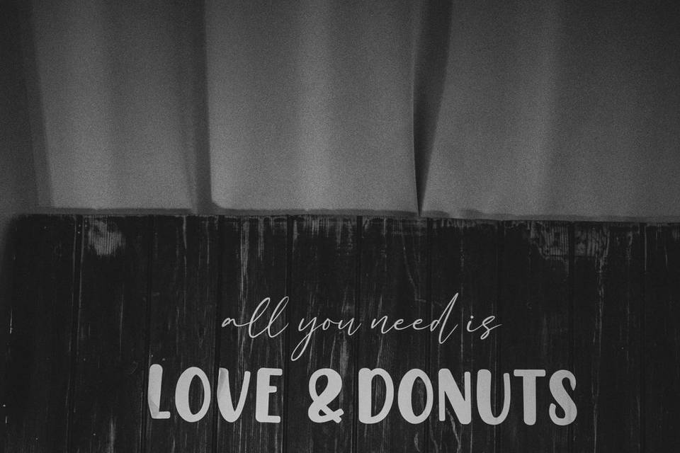 Mur à donuts