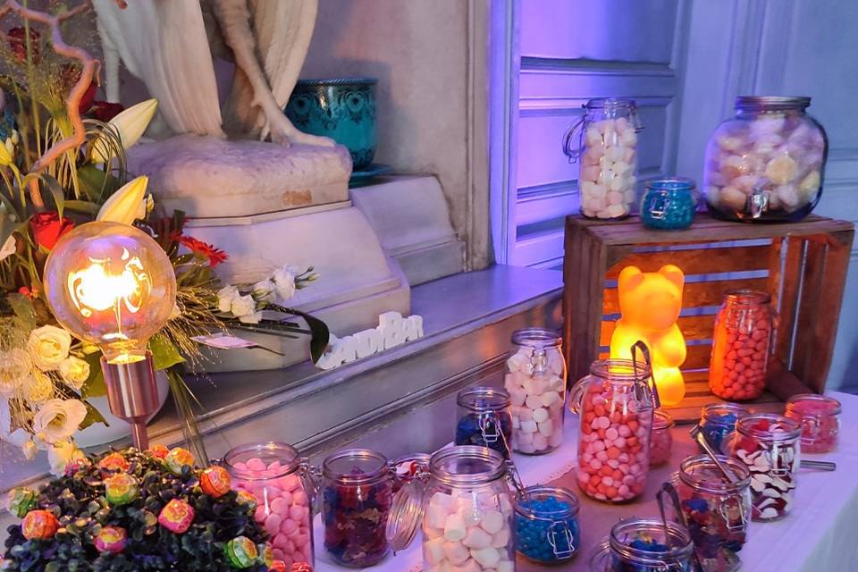 Candy bar by Illumin'event