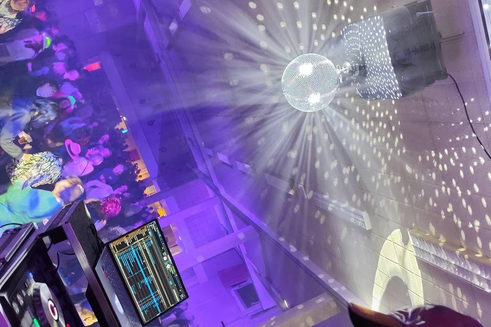 Soirée disco