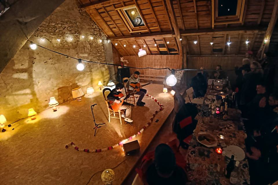 Live intérieur