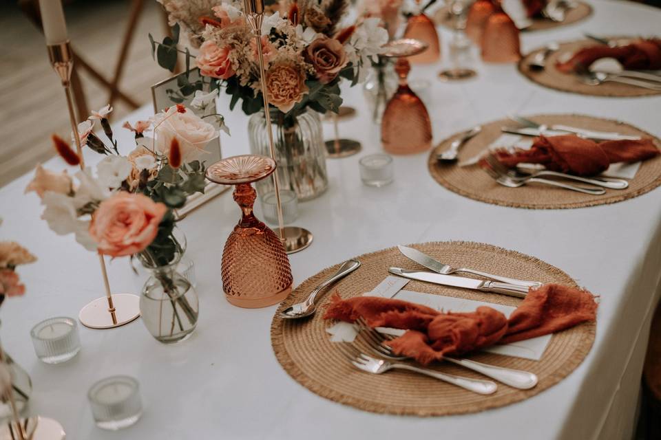 Table terracotta