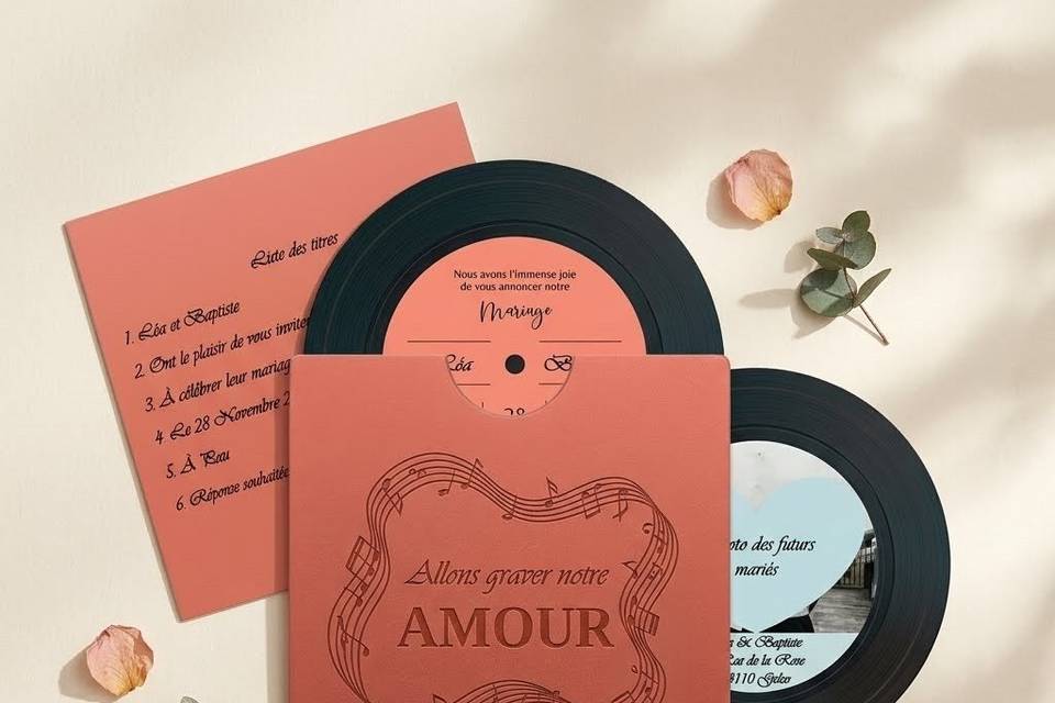 Thème DISQUE VINYL
