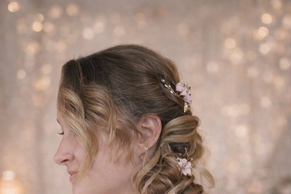 Tresse boho chic