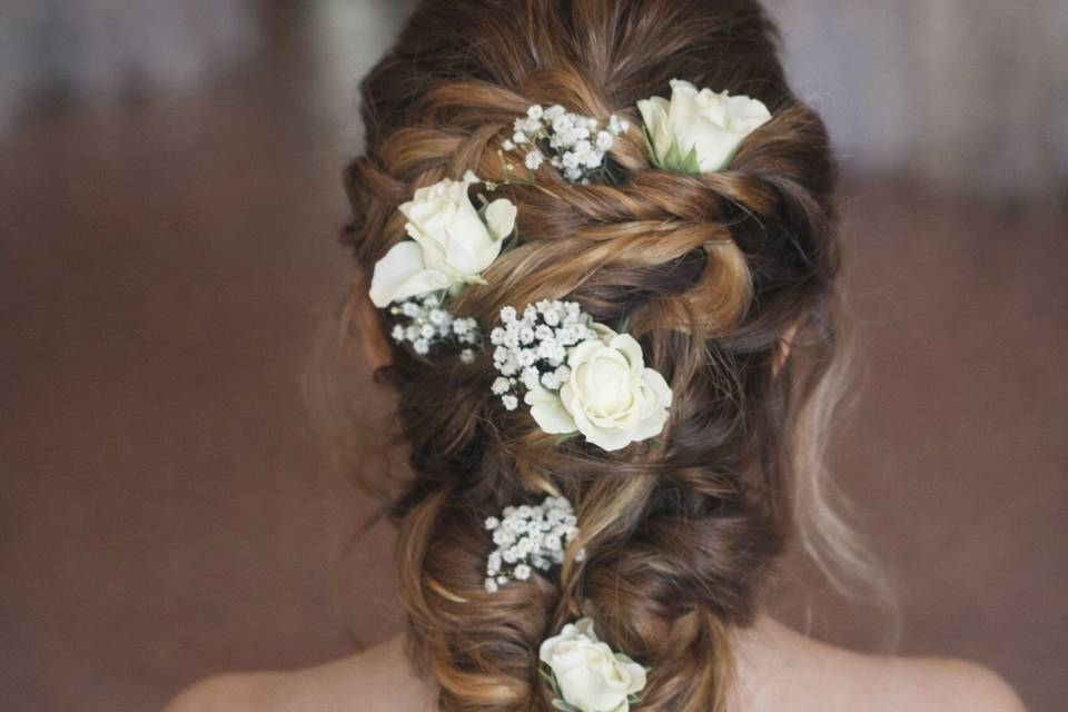 Tresse boho chic