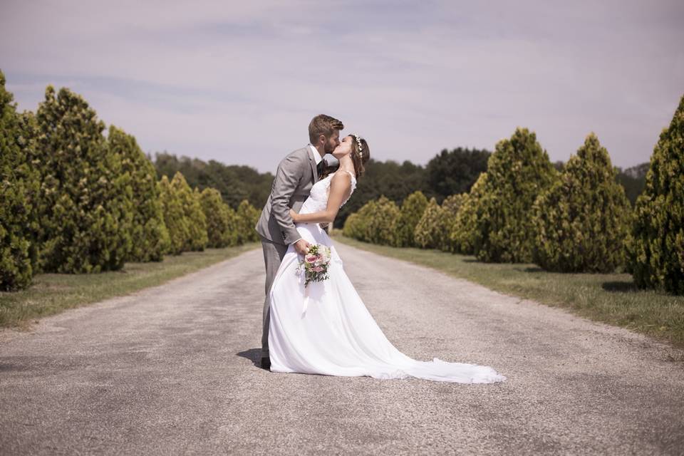 Séance trash the dress