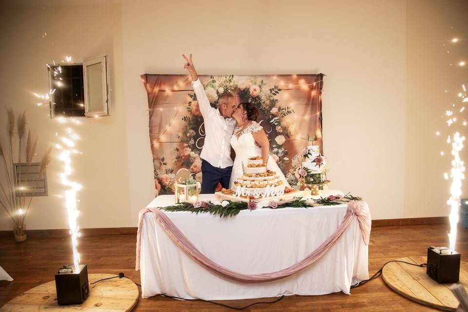 Gâteau de Mariage