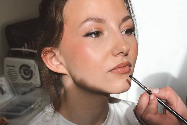 Maquillage soft Glam