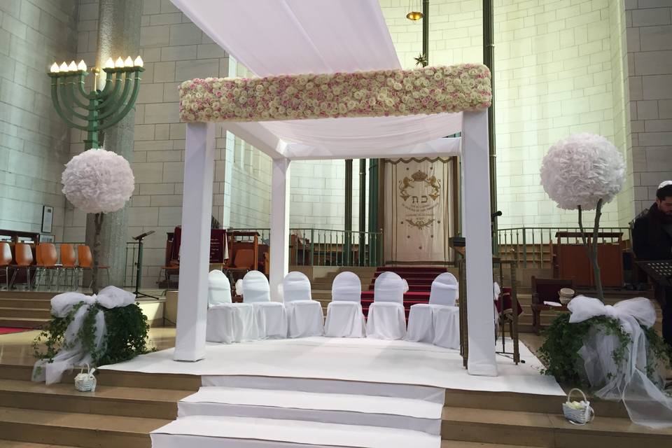 Décor nuptial