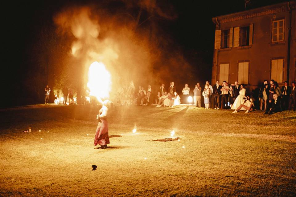 Soirée animée