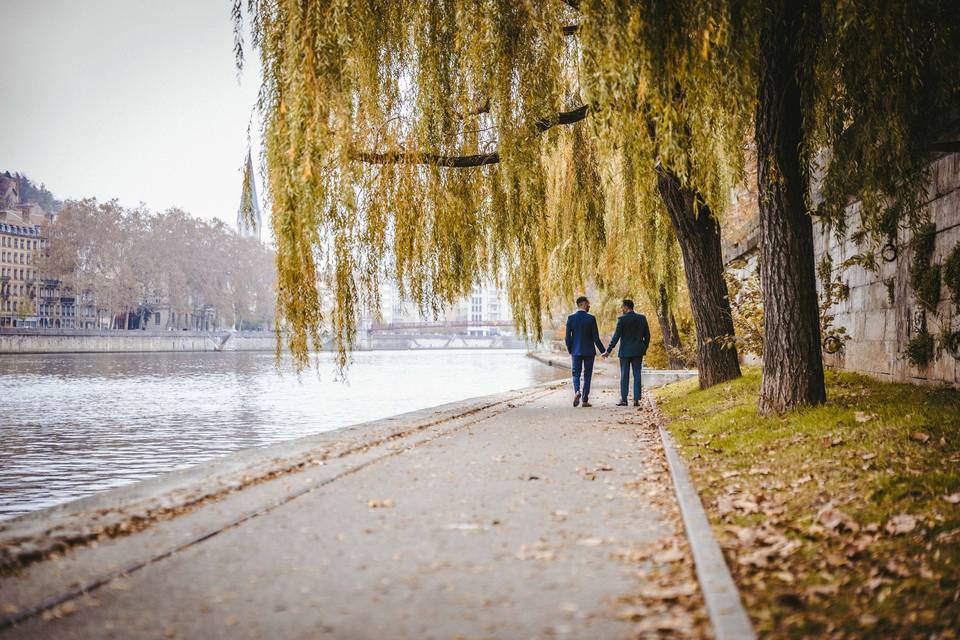 Lyon en automne