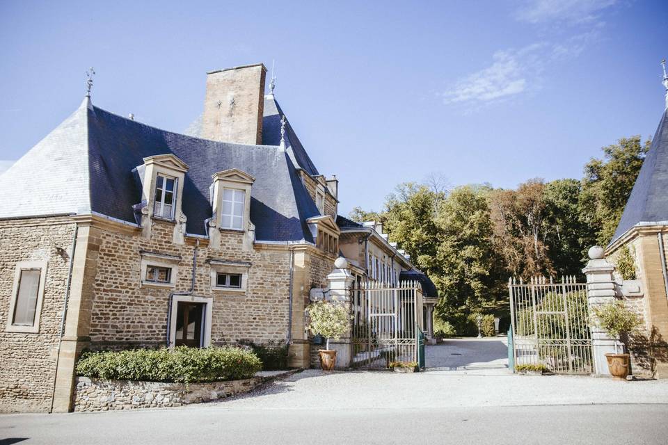 Château d'Anjou