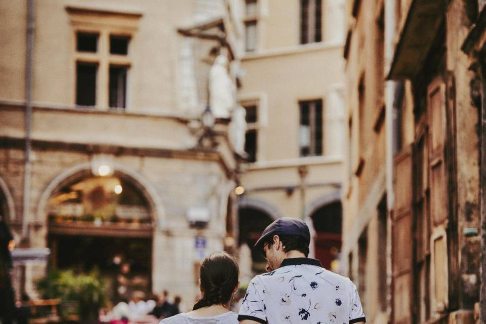 Séance engagement à Lyon