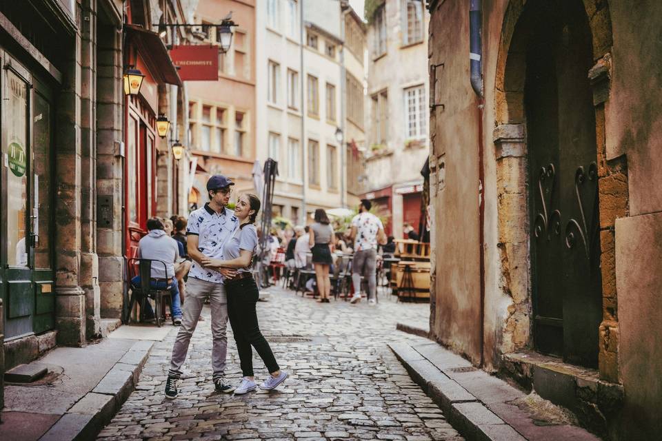 Séance engagement à Lyon