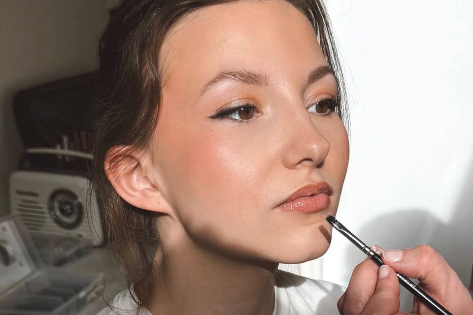 Maquillage soft Glam