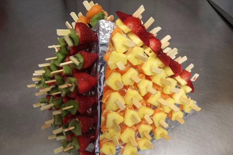 Brochettes sucrées