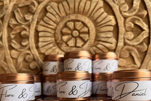 Cadeau invités mariage bohème