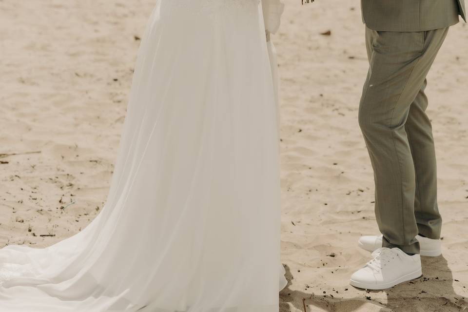 Shooting plage