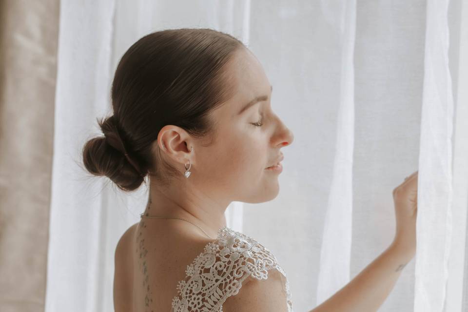 Douceur de la mariée