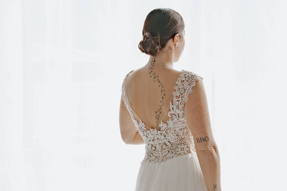 Robe de la mariée