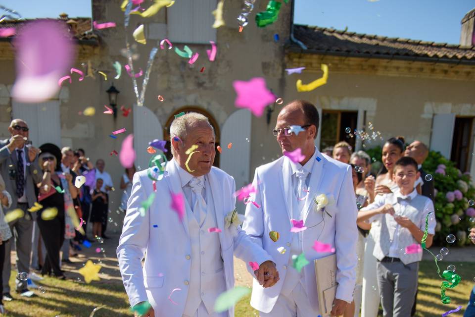 Mariage près de Bordeaux