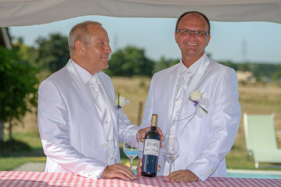 Mariage près de Bordeaux