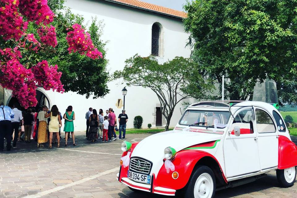 2cv mariage 03/08/19