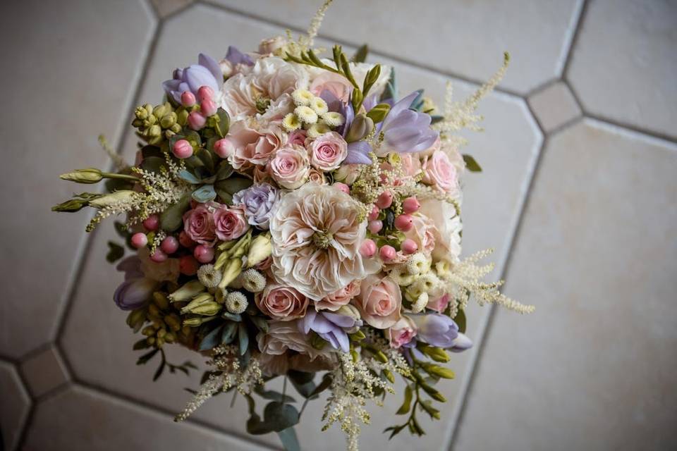 Bouquet mariée