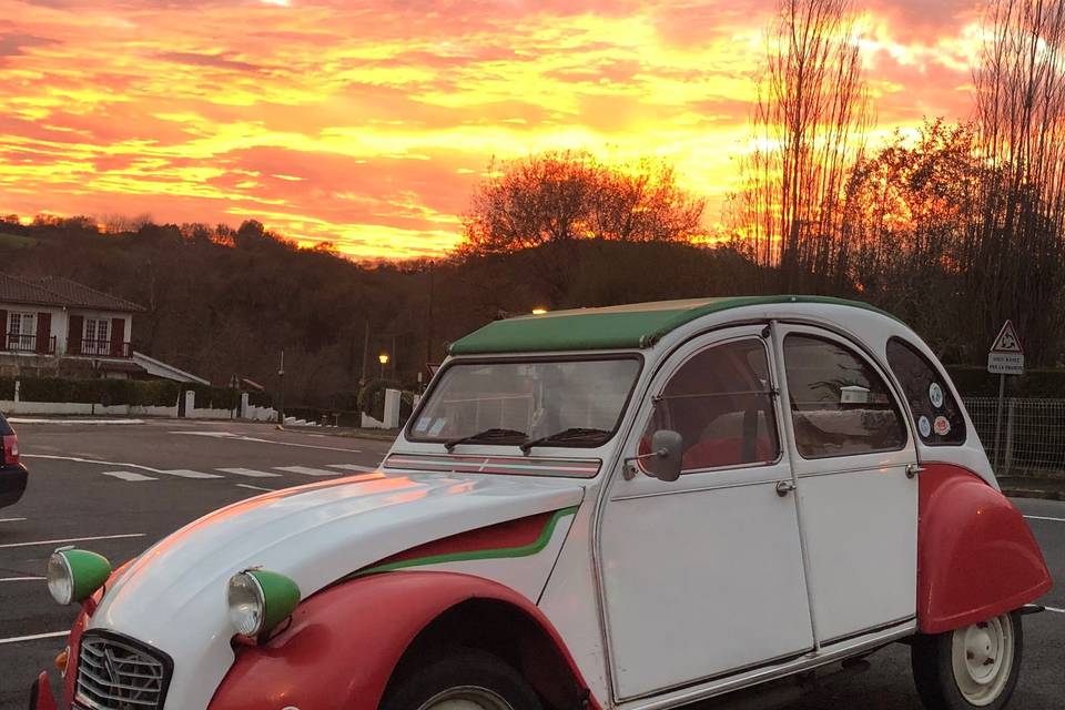 2cv Pays Basque