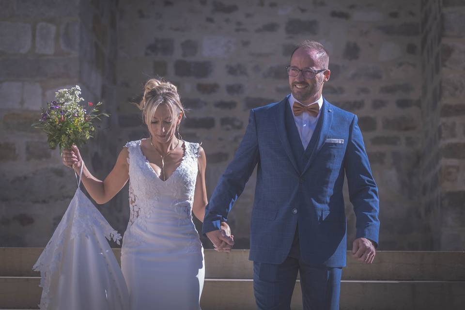 Couple-entrée mairie-provins